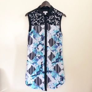 Peter Pilotto button down long blouse